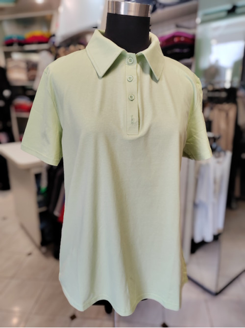 Ženska majica P6029 zelena