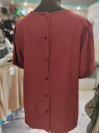 Ženska majica P6210 bordo rdeča