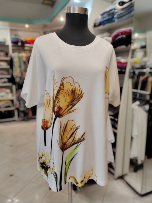 Modna ženska majica T6081