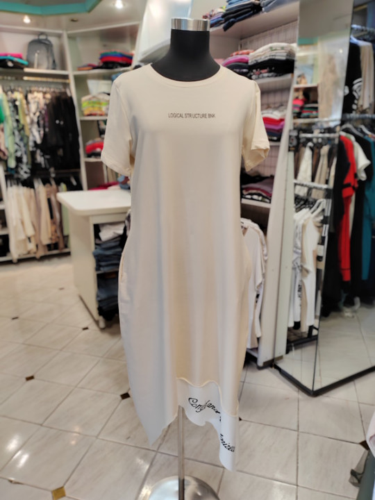 Modna obleka J6398