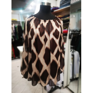 Bluza J5034 rjava