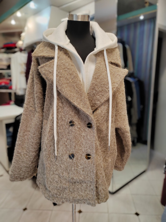 Modna jakna J6427
