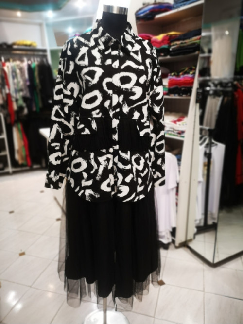 Modna obleka J5050