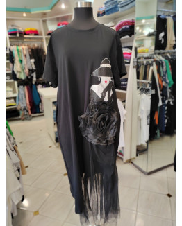 Ženska obleka P6054