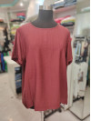 Ženska majica P6210 bordo rdeča