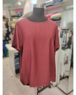 Ženska majica P6210 bordo rdeča