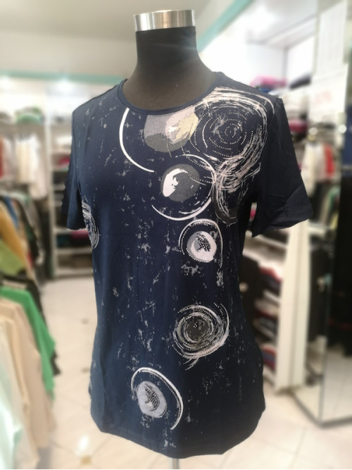 Ženska majica TU001 modra