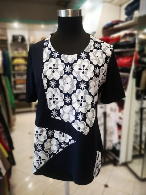 Ženska majica s kratkimi rokavi Konfekcija Barbi KRISTI