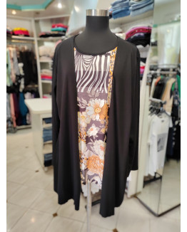 Ženska majica P6059 črna