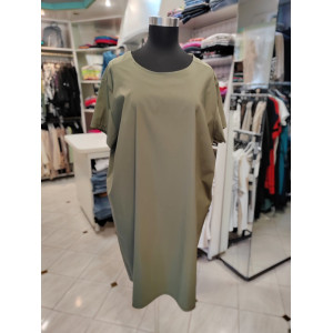 Obleka J6395 zelena