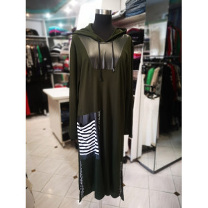 Obleka T5110 zelena