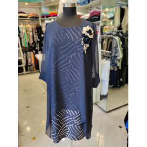 Elegantna obleka T6052