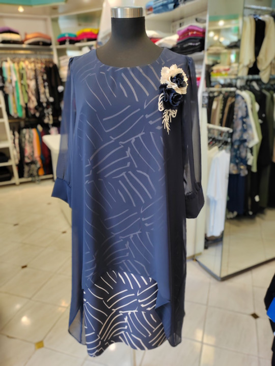 Elegantna obleka T6052
