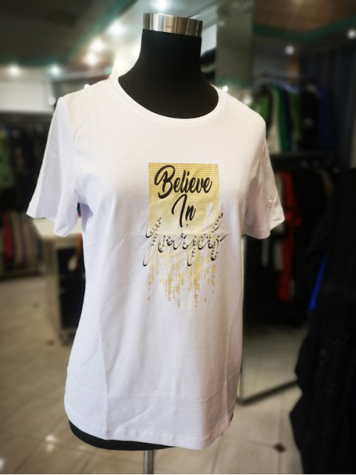 Bombažna majica TU041