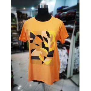 Bombažna ženska majica T5021