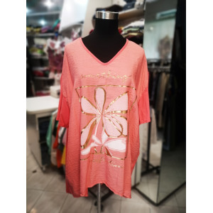 Poletna majica S5162 losos