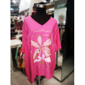 Poletna majica S5162 roza