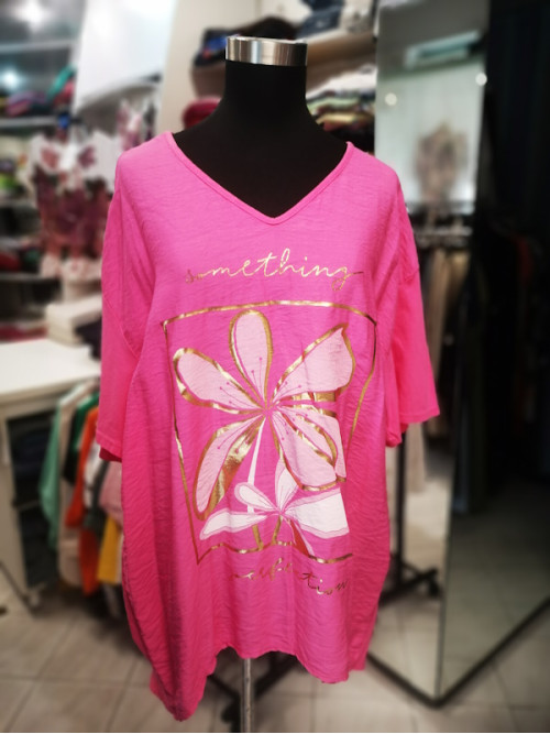 Poletna majica S5162 roza