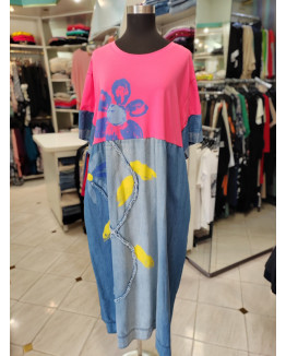 Ženska modna obleka P6055