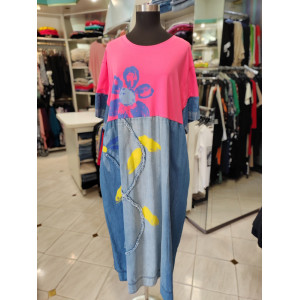 Ženska modna obleka P6055