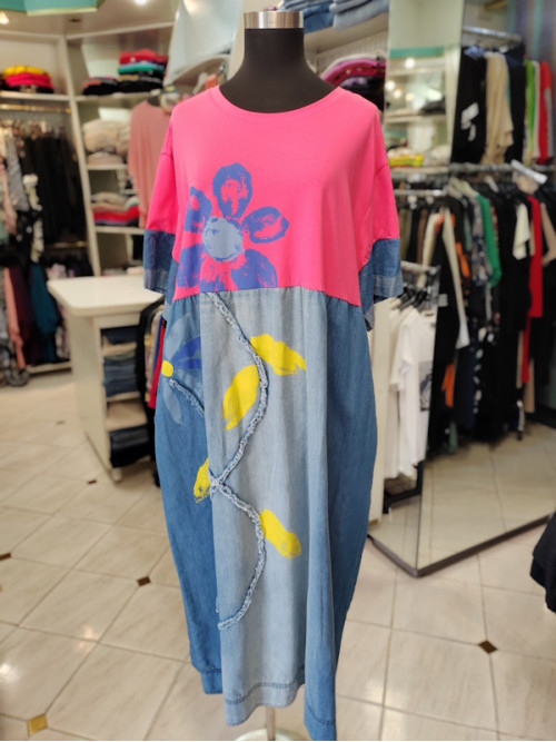 Ženska modna obleka P6055