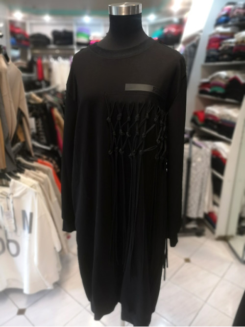 Bombažna ženska obleka ES162