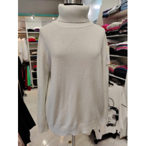 Ženski puli J5116 bel