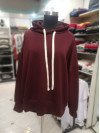 Pulover J5045 bordo rdeč