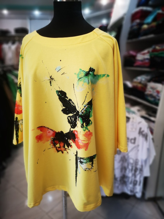 Majica za močnejše postave TU063