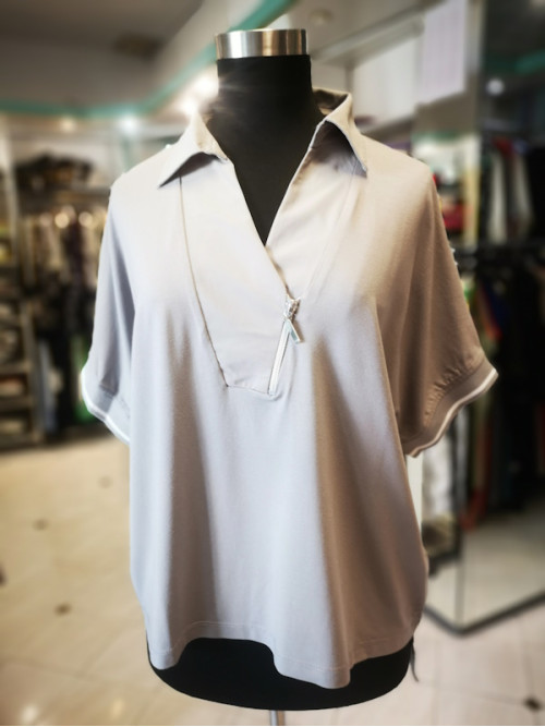 Ženska majica s kratkimi rokavi T5071