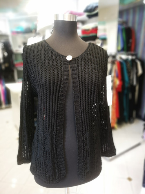 Tanka jopa ES427 črna