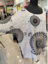 Poletna majica P6178 bela