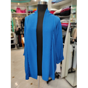 Tanka viskozna jopa P6011 modra