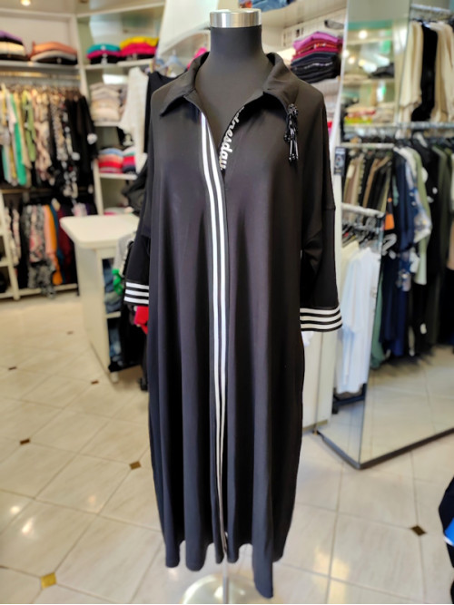 Obleka za močnejše postave T6049