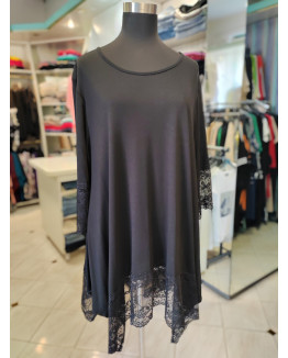 Tunika s 3-4 rokavi P6047