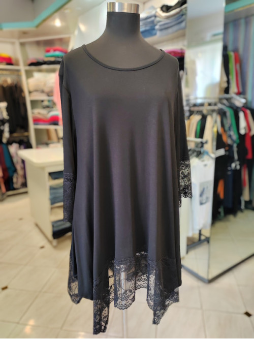 Tunika s 3-4 rokavi P6047