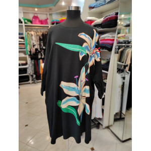 Tunika za močnejše postave P6012