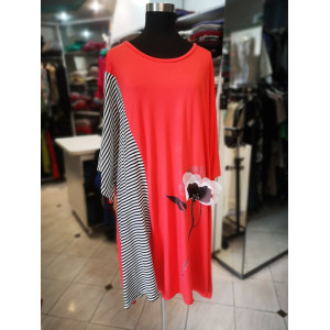 Tunika za močnejše postave T50011  (60+)