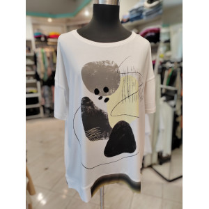 Modna ženska majica T6066-R