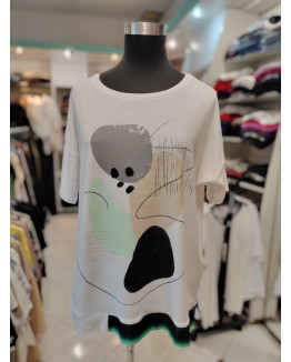 Modna ženska majica T6066-Z