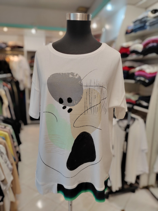 Modna ženska majica T6066-Z