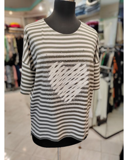 Modna ženska majica T6067