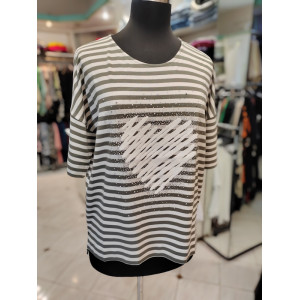 Modna ženska majica T6067