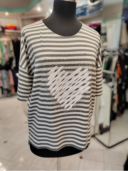 Modna ženska majica T6067