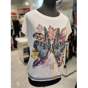 Modna ženska majica T6068