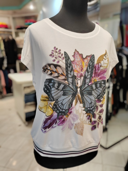 Modna ženska majica T6068