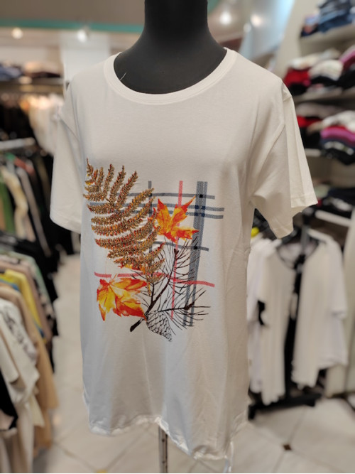 Modna ženska majica T6069