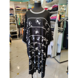 Obleka za močnejše postave T6051