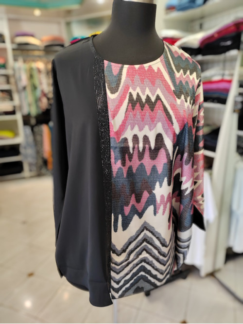 Elegantna ženska majica T6003