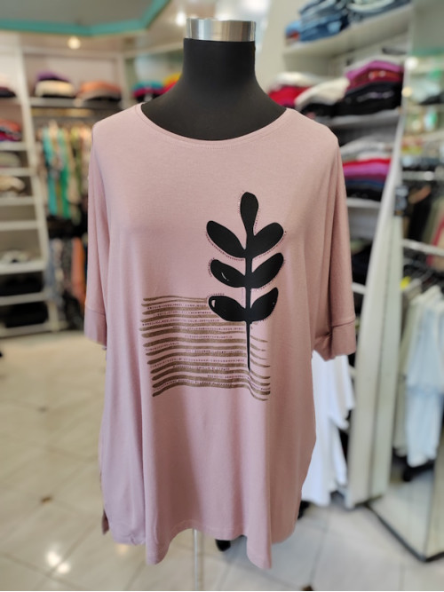 Ženska modna majica T6028